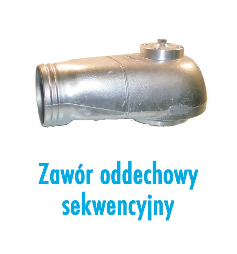Zawór oddechowy sekwencyjny