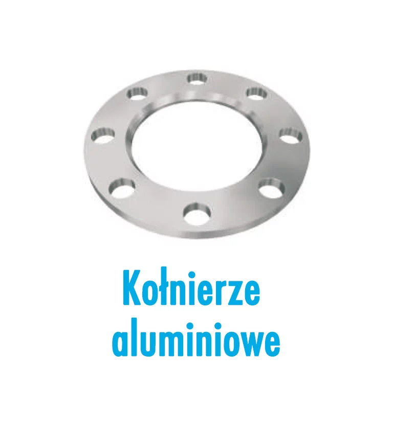 Kołnierze aluminiowe