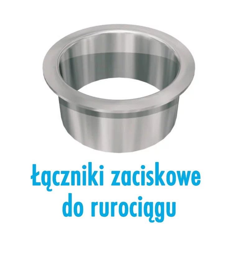 Łączniki zaciskowe do rurociągu