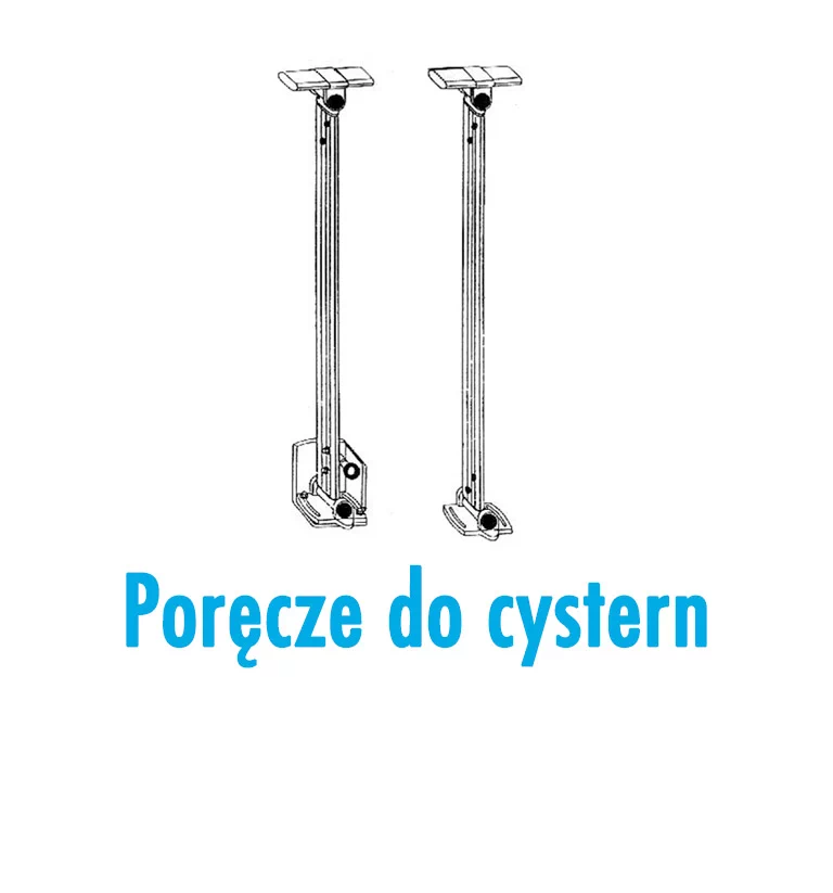 Poręcze do cystern